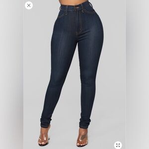 Fashion Nova skinny jeans